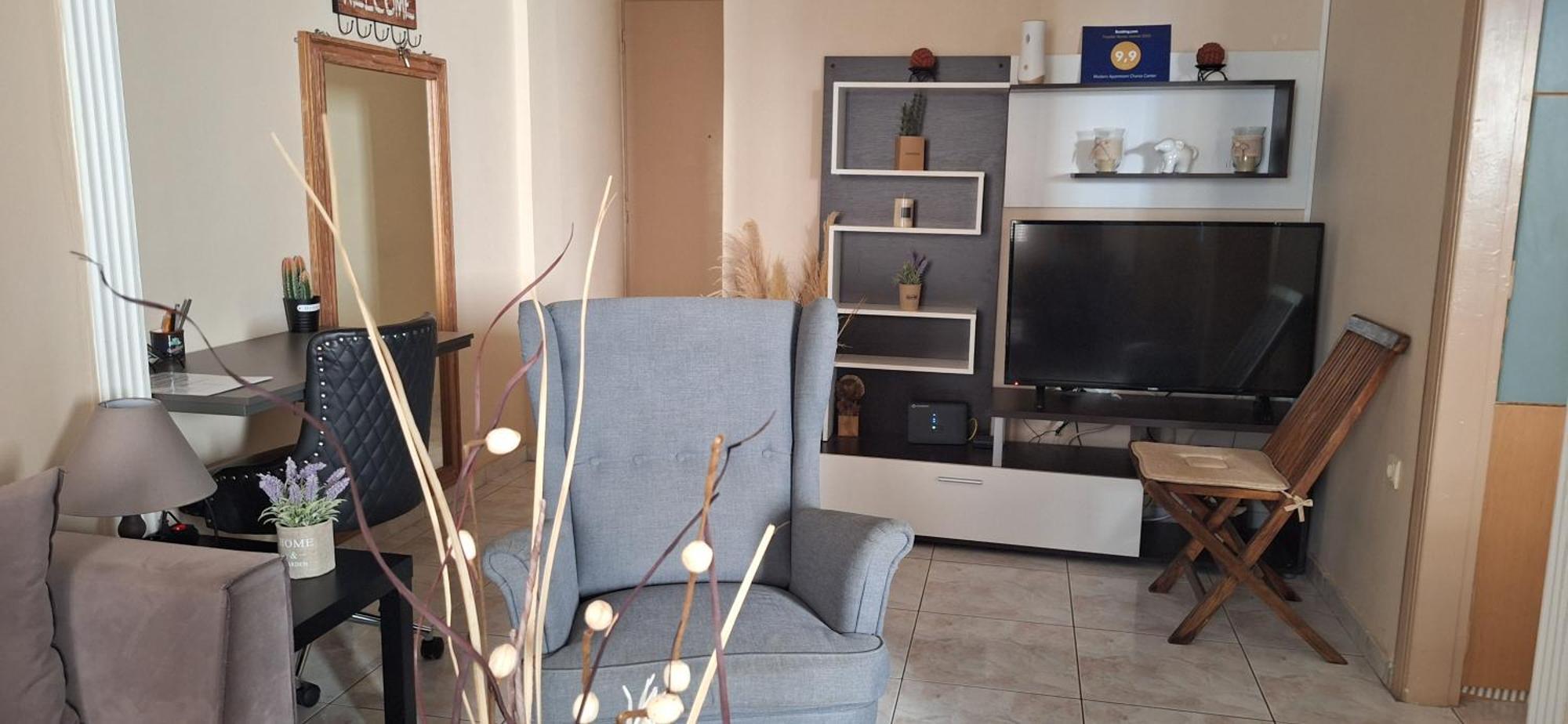 Modern Apartment Chania Center 外观 照片